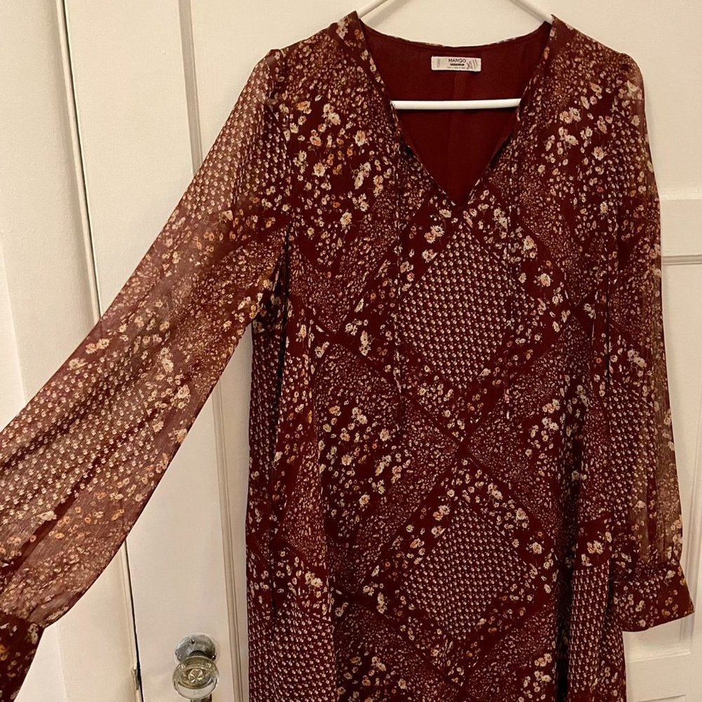 Vintage Boho Dress